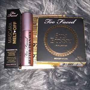 Too faced travel set